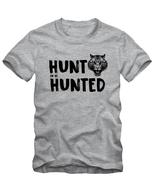 hunt or be hunting